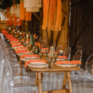 Krzesło GHOST transparentne