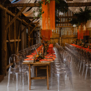 Krzesło GHOST transparentne