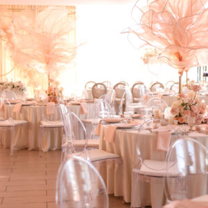 Krzesło GHOST transparentne