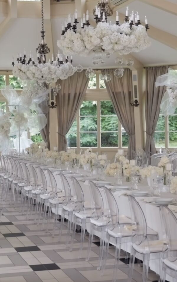 Screenshot Krzesło GHOST transparentne