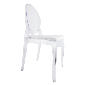 Krzesło GHOST transparentne