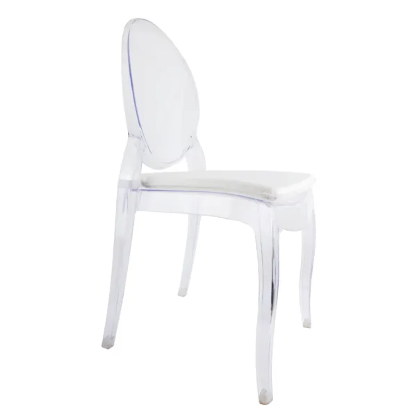 Krzesło GHOST transparentne