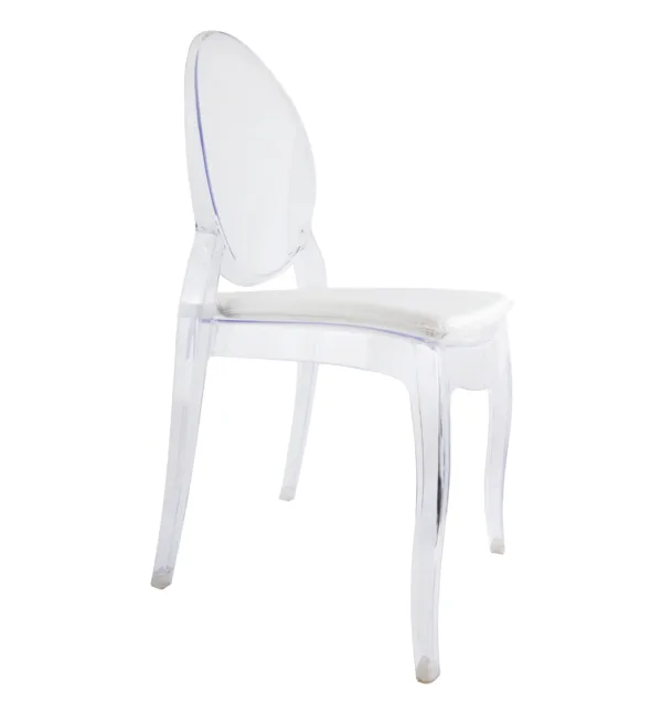 Krzesło GHOST transparentne