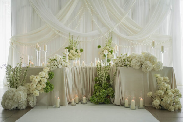 DSC05699 Obrus welurowy ivory / śmietanka <br/> 240 x 280 cm