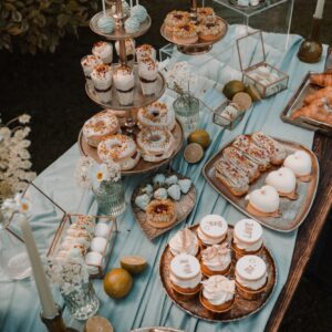 IMG_0936 Obrus welurowy okrągły szałwiowy <br/> śr. 330 cm