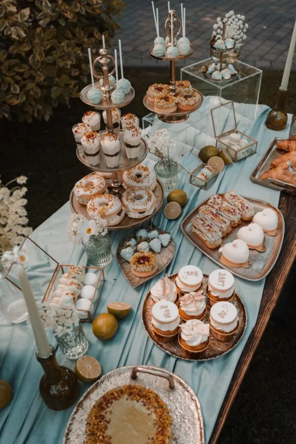 IMG_0936 Obrus welurowy okrągły szałwiowy <br/> śr. 330 cm