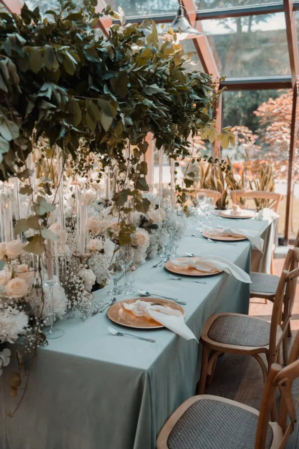 IMG_0941 Obrus welurowy szałwiowy <br/> 240 x 300 cm