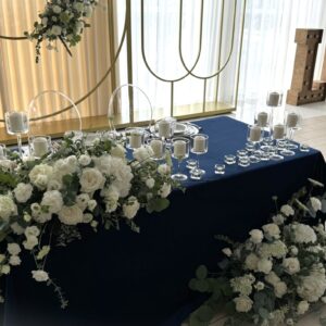 IMG_4072 Obrus welurowy granatowy <br/> 240 x 300 cm