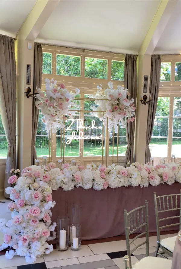 IMG_4210 Obrus welurowy brudny róż / dusty pink <br/> 240 x 280 cm