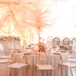 Krzesło GHOST transparentne