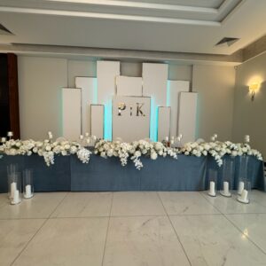 IMG_8743 Obrus welurowy baby blue <br/> 240 x 280 cm