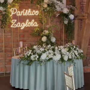 Screenshot Obrus welurowy okrągły szałwiowy <br/> śr. 330 cm