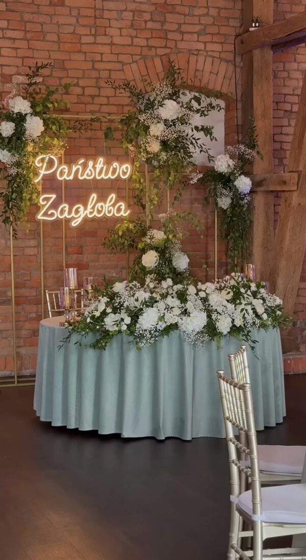 Screenshot Obrus welurowy okrągły szałwiowy <br/> śr. 330 cm