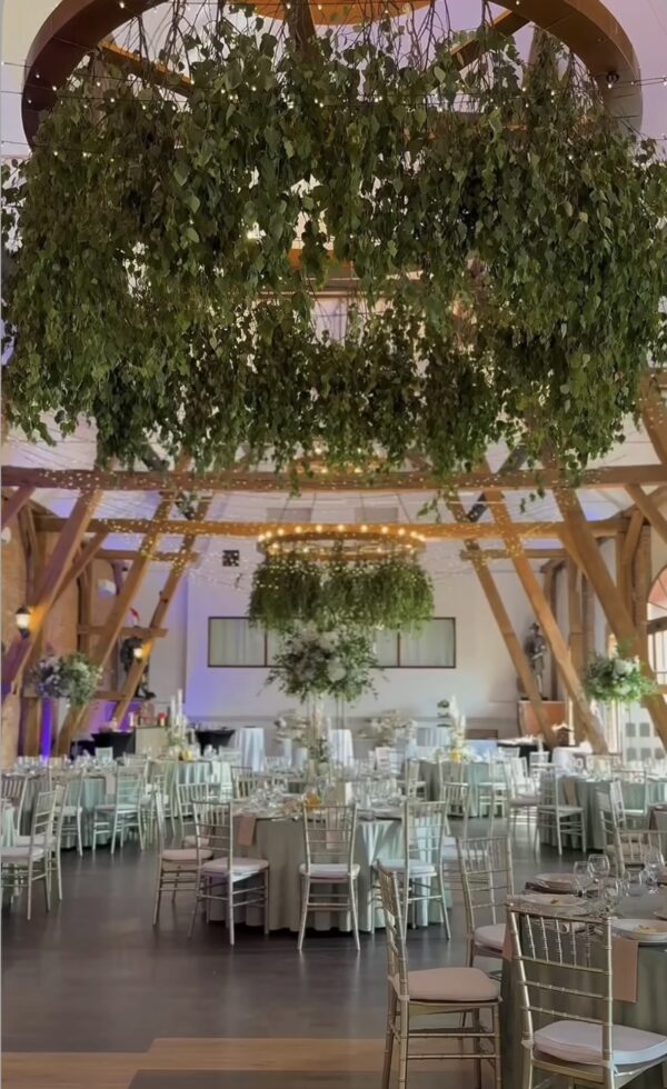 Screenshot Obrus welurowy okrągły szałwiowy <br/> śr. 330 cm