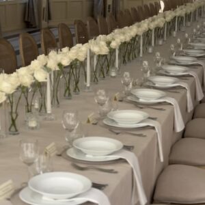 Screenshot Obrus welurowy jasny beż <br/> 240 x 300 cm