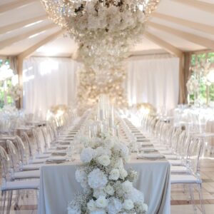 IMG_9621 Obrus welurowy ivory / śmietanka <br/> 240 x 280 cm