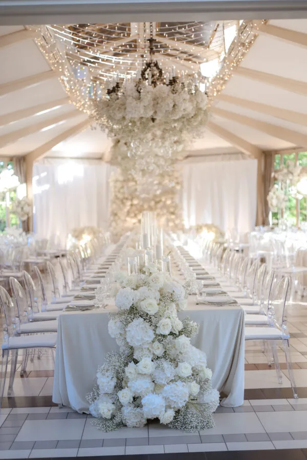 IMG_9621 Obrus welurowy ivory / śmietanka <br/> 240 x 280 cm