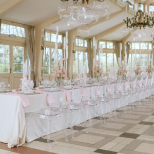 Krzesło 1 Krzesło GHOST transparentne