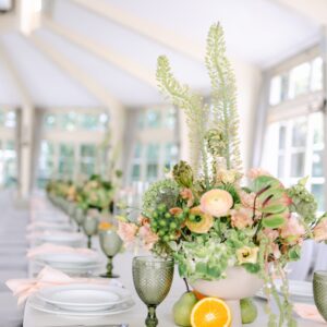 M21A1290 Kielich zielony kryształowy