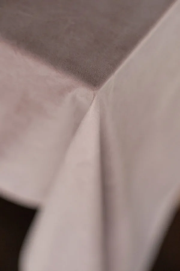 brudny róż 2 Obrus welurowy brudny róż / dusty pink <br/> 240 x 280 cm