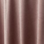 Obrus welurowy, okrągły w kolorze brudnego różu / dusty pink o średnicy 330 cm - obrazek 2