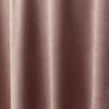 Obrus welurowy, okrągły w kolorze brudnego różu / dusty pink o średnicy 330 cm