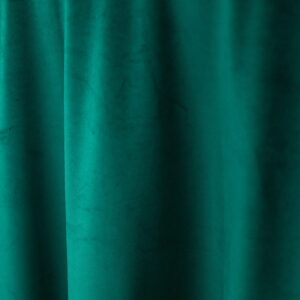 but. zielen 2 Obrus welurowy okrągły butelkowa zieleń <br/> śr. 330 cm