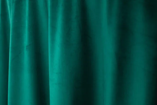 but. zielen 2 Obrus welurowy okrągły butelkowa zieleń <br/> śr. 330 cm