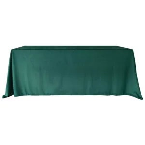 butelkowa zielen 1 Obrus welurowy butelkowa zieleń <br/> 240 x 280 cm