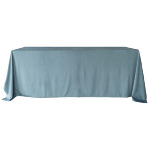 Obrus welurowy baby blue <br/> 240 x 280 cm