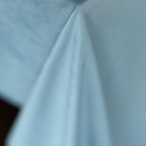 dusty blue 2 Obrus welurowy baby blue <br/> 240 x 280 cm