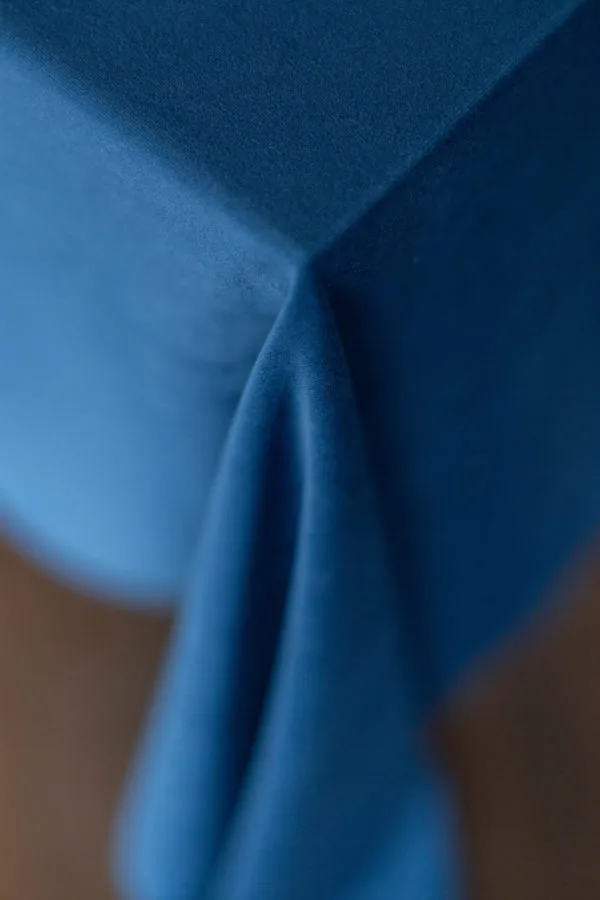 granat 2 Obrus welurowy granatowy <br/> 240 x 300 cm