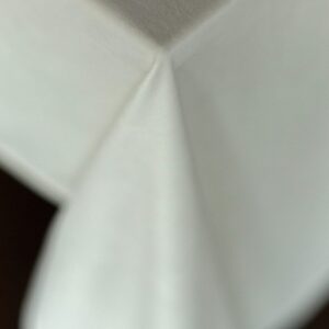 ivory 3 Obrus welurowy ivory / śmietanka <br/> 240 x 280 cm