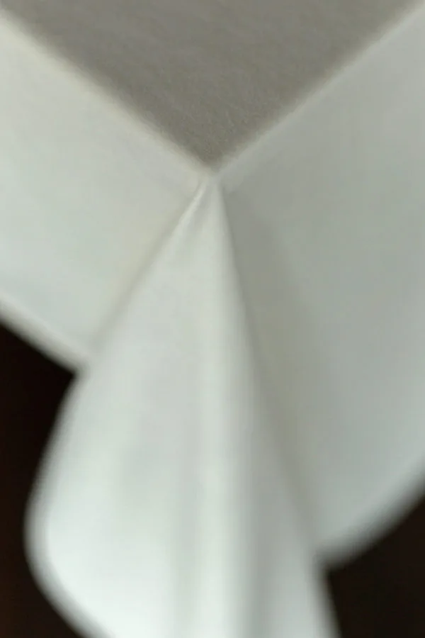 ivory 3 Obrus welurowy ivory / śmietanka <br/> 240 x 280 cm