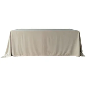 jasny beż 1 Obrus welurowy jasny beż <br/> 240 x 300 cm