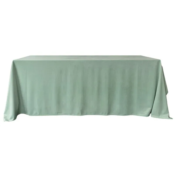 szałwia 1 Obrus welurowy szałwiowy <br/> 240 x 300 cm