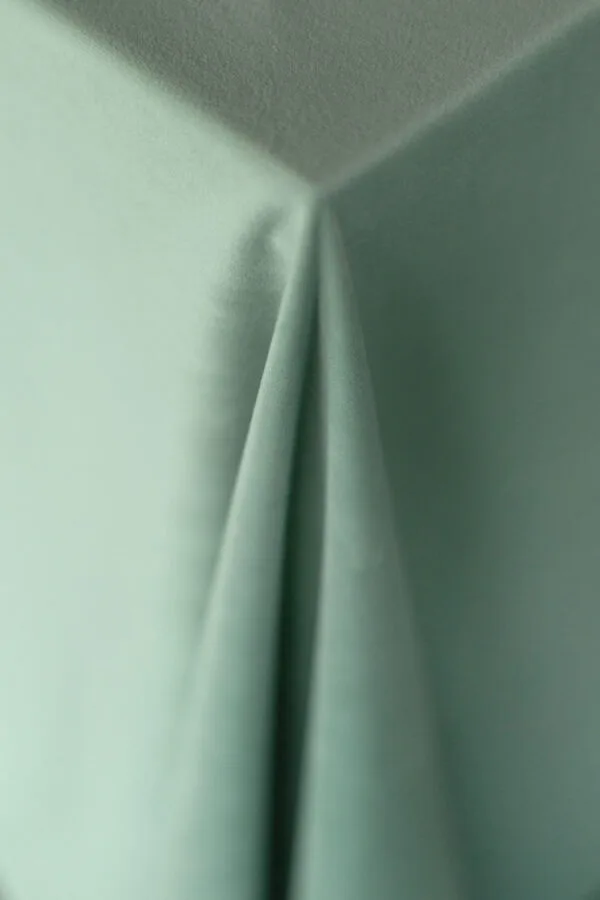 szałwia 2 Obrus welurowy szałwiowy <br/> 240 x 300 cm