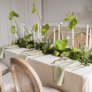 DSC05474 Obrus welurowy ivory / śmietanka <br/> 240 x 280 cm