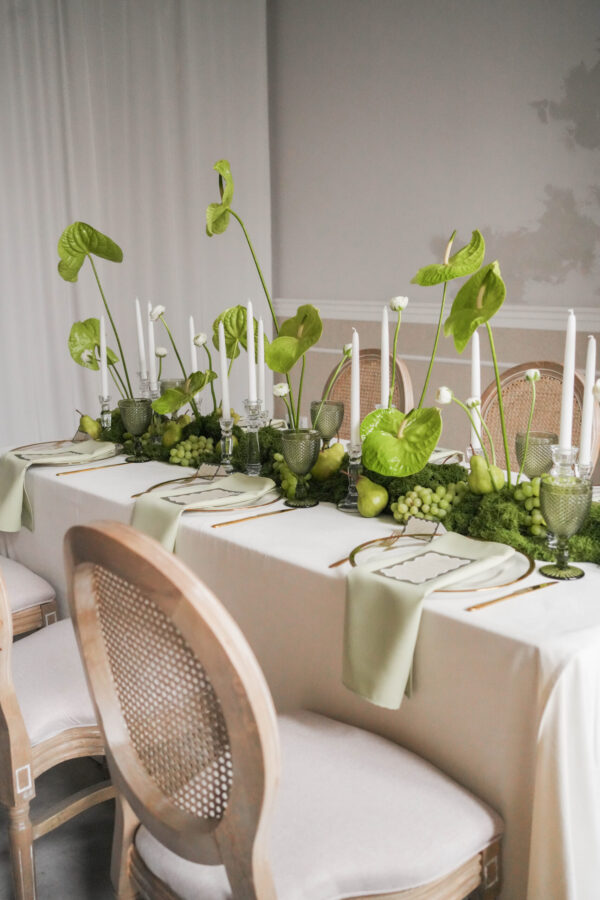 DSC05474 Obrus welurowy ivory / śmietanka <br/> 240 x 280 cm