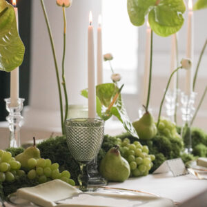 DSC05518 Kielich zielony kryształowy