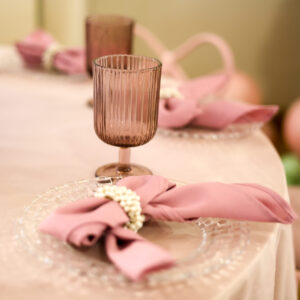 IMG_1779 Kielich różowy ryflowany