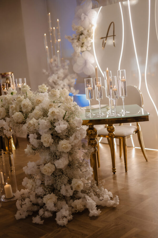 IMG_1903 Szklane świeczniki na nóżce - lufka do świec pływających - zestaw 3 szt.