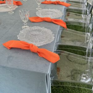 IMG_4198 Podtalerz przezroczysty akrylowy liść, kwiatek