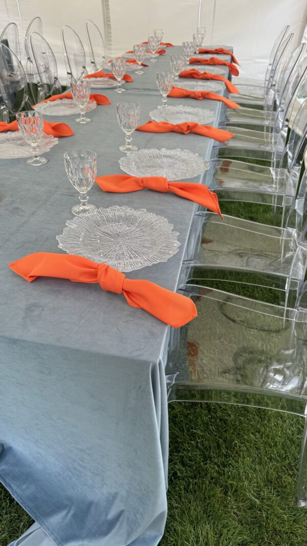 IMG_4198 Podtalerz przezroczysty akrylowy liść, kwiatek