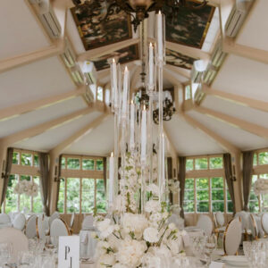 IMG_4244 Świecznik transparentny 8-ramienny ze szklanymi tubami