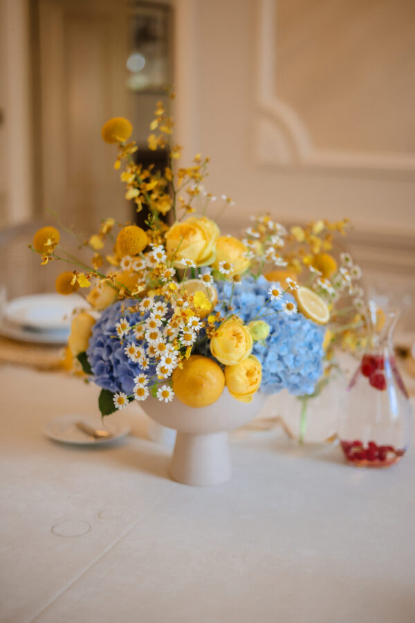 IMG_9439 Ceramiczna misa naczynie na niskie kompozycje kwiatowe