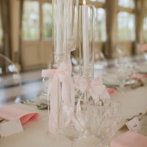 fot_24 Świeczniki akrylowe ze szklanymi tubami - zestaw 3 szt.