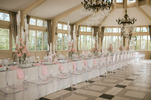 fot_6 Świecznik transparentny 8-ramienny ze szklanymi tubami