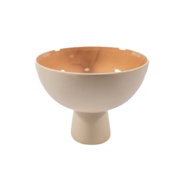 produkt-7.3 Ceramiczna misa naczynie na niskie kompozycje kwiatowe