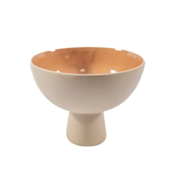 produkt-7.3 Ceramiczna misa naczynie na niskie kompozycje kwiatowe